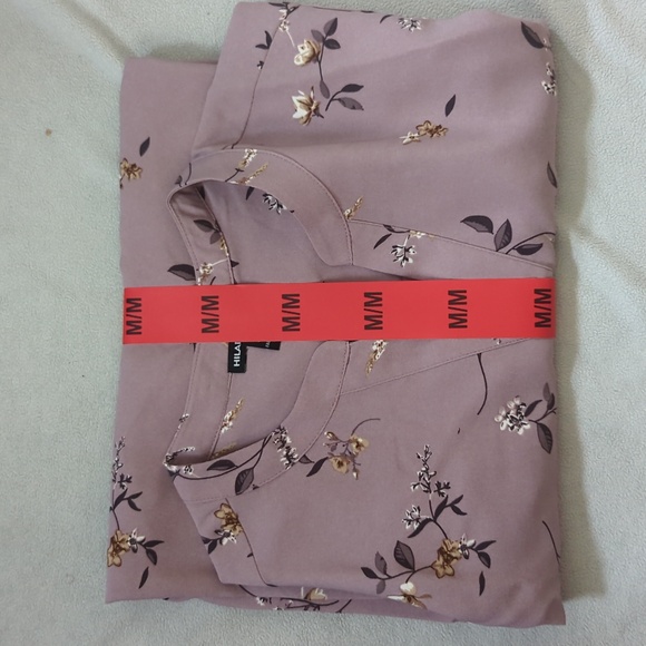 M: Hilary Radley Button Long Sleeve Shirt - Picture 2 of 5